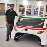 "Emilia 4" - "budućnost na točkovima" pred posetiocima Sajma automobila 1