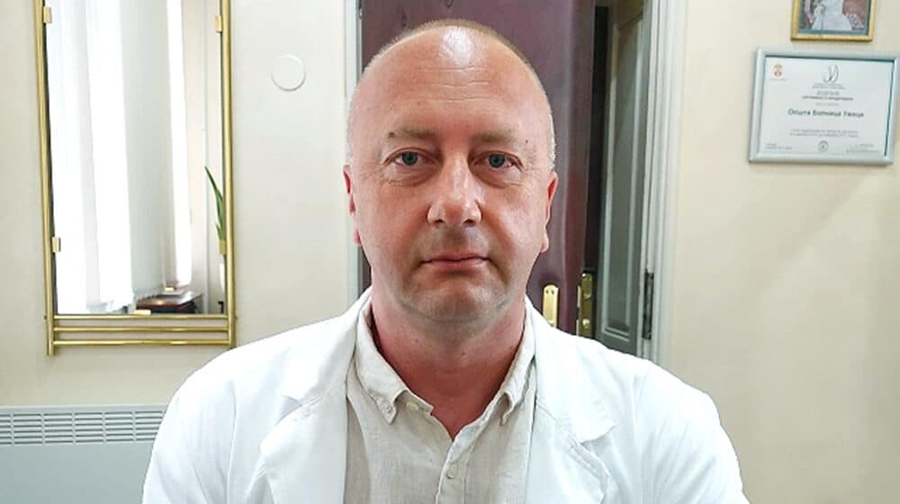 Dr Dragan Damjanović novi direktor užičke bolnice 1