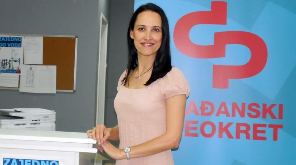 Mecosopran Dragana Popović predvodiće Građanski preokret 1