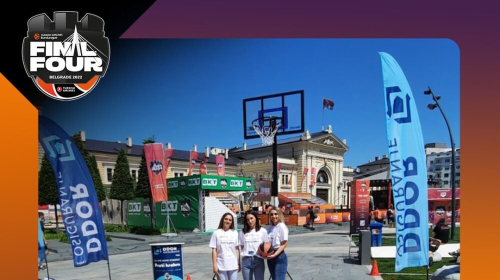 DDOR osiguranje svojom aktivacijom povodom FINAL FOUR turnira pozitivno utiče na ponašanje 1