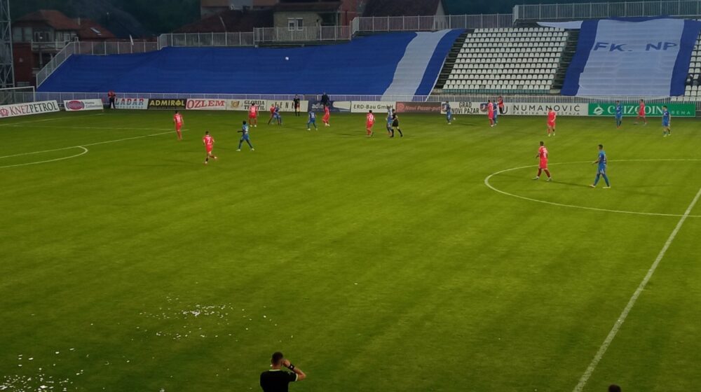 Novi Pazar opstao u Super ligi uprkos porazu od IMT-a 1
