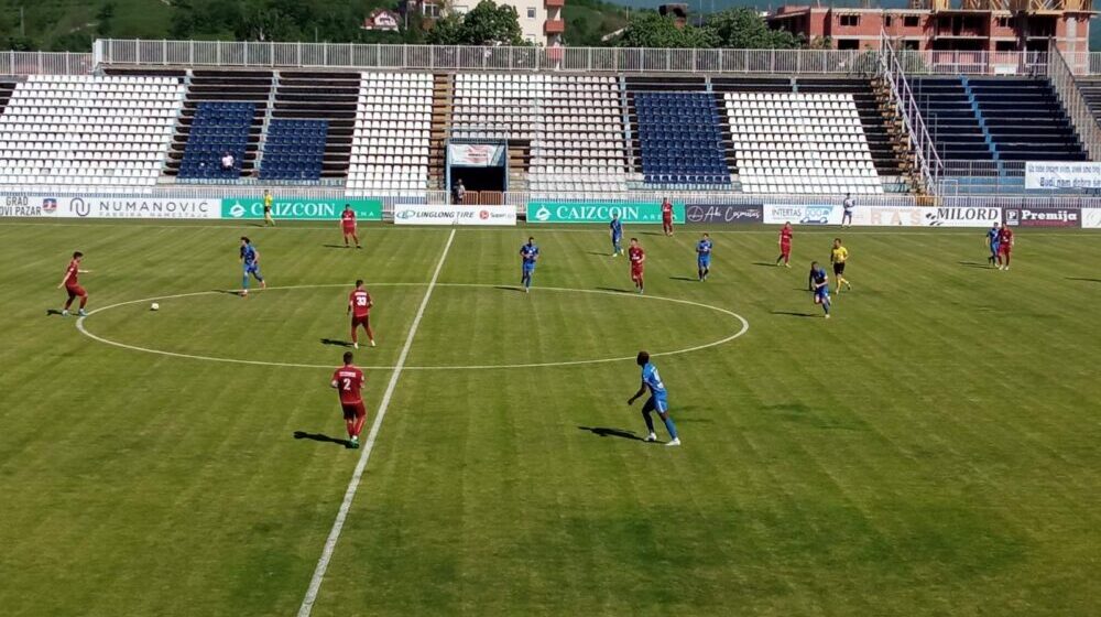 Novi Pazar poražen od Radnika, kroz baraž do opstanka 1