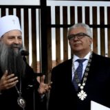 Patrijarh Porfirije odlikovao Andriju Mandića 14