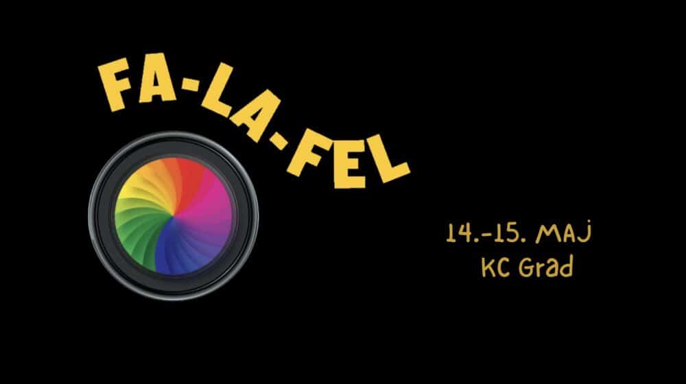 Falafel - Festival jevrejske i izraelske LGBTQI kulture 14. i 15. maja 1