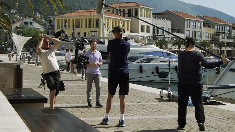 Mirjana Joković, Goran Bogdan i Nikola Ristanovski u filmu "Živi i zdravi" Ivana Marinovića 1