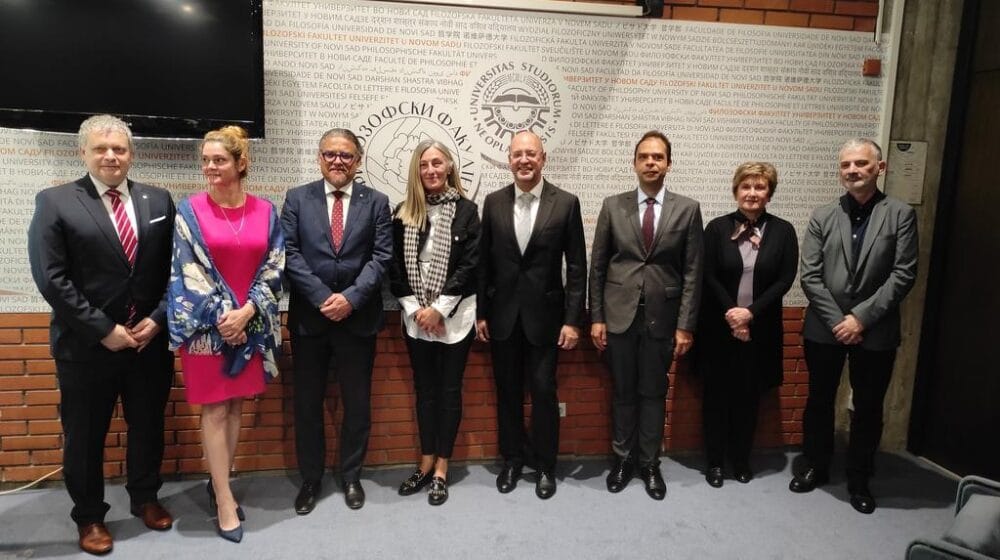 Lektorat za češki jezik na Filozofskom fakultetu u Novom Sadu 1