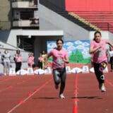 Atletsko takmičenje užičkih osnovaca „Brzinom do zvezda“ 1