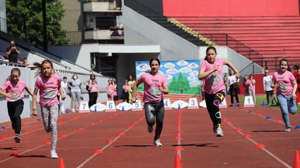 Atletsko takmičenje užičkih osnovaca „Brzinom do zvezda“ 1