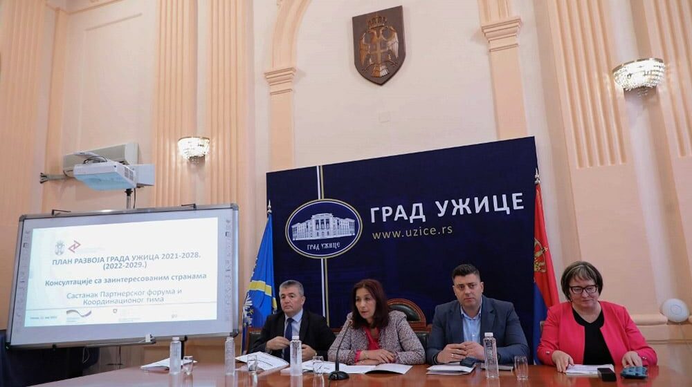 Planom razvoja do 2029. godine, Užice bi trebalo da postane regionalni lider 1