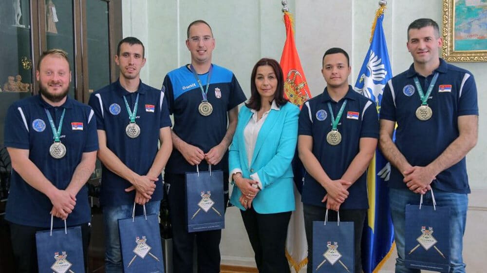 Čestitke užičkim rukometašima na uspehu sa reprezentacijom na Olimpijskim igrama za gluve 1