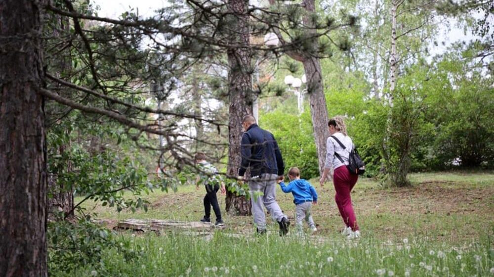 Nove sprave za vežbanje uskoro duž Staze zdravlja na Tari 1