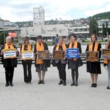 Akcijom „Nijedna mrtva više“, Ženski centar Užice upozorio na nasilje nad ženama 3