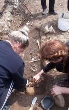 Foto Muzej Prijepolje (2) Arheolozi ispituju srednjovekovno groblje, otkriveno u Gostunu, na granici između Srbije i Crne Gore (FOTO) 4