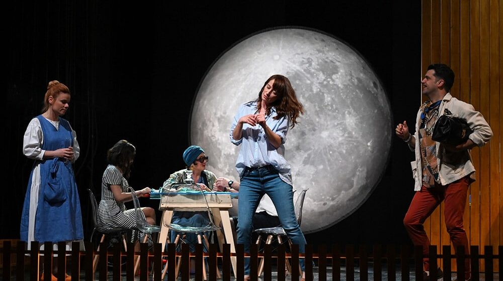 Premijera komada „Mesec (dana) na selu“ u užičkom pozorištu 1