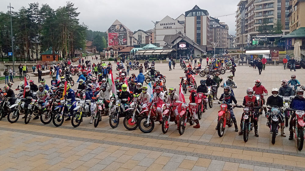Na Zlatiboru počela trka motociklističkog svetskog šampionata 1