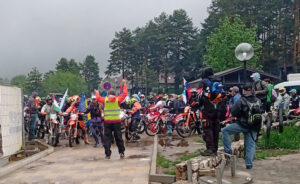 Na Zlatiboru počela trka motociklističkog svetskog šampionata 2