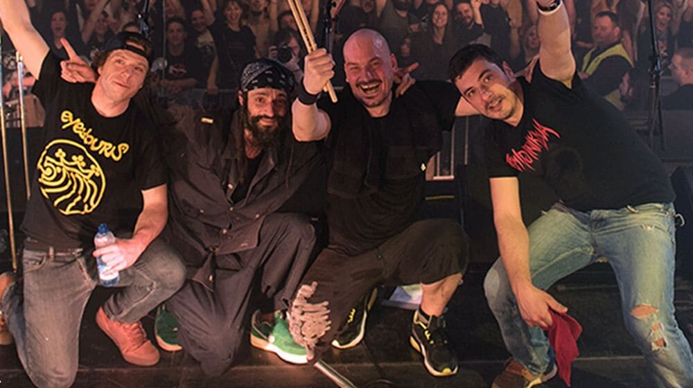 Eyesburn u Užicu posle šest goduna 1