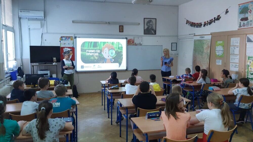 Počinje projekat „Učimo od prirode“ 1