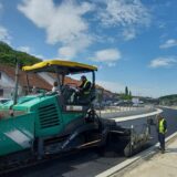 Vesić: Završeno asfaltiranje druge kolovozne trake u Bulevaru patrijarha Pavla 10