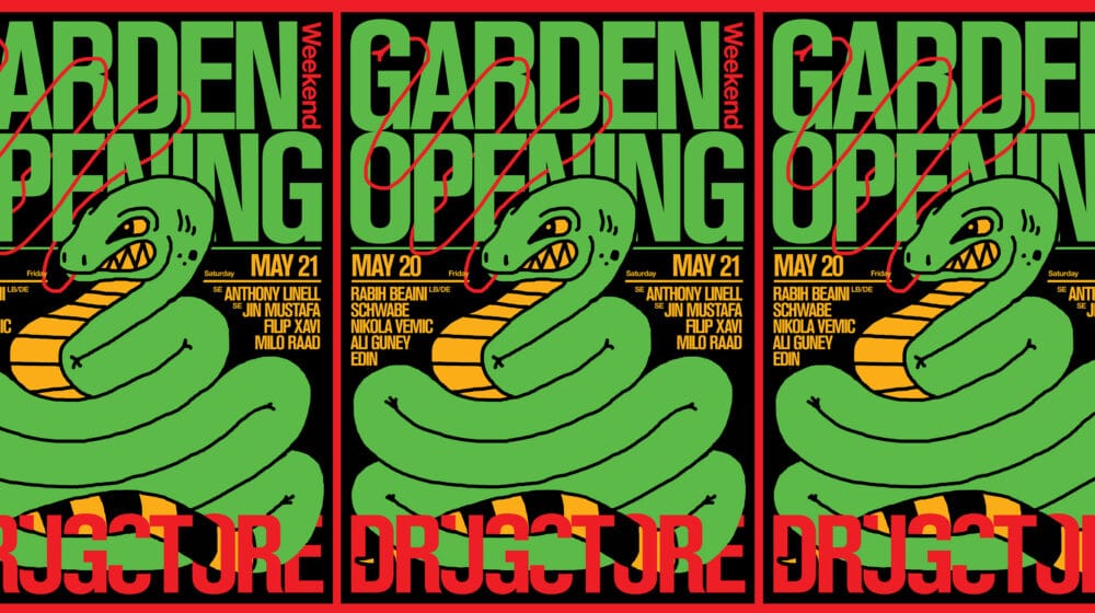 Rabih Beaini, Anthony Linell, i još gostiju 20. i 21. maj na otvaranju bašte u klubu Drugstore 1