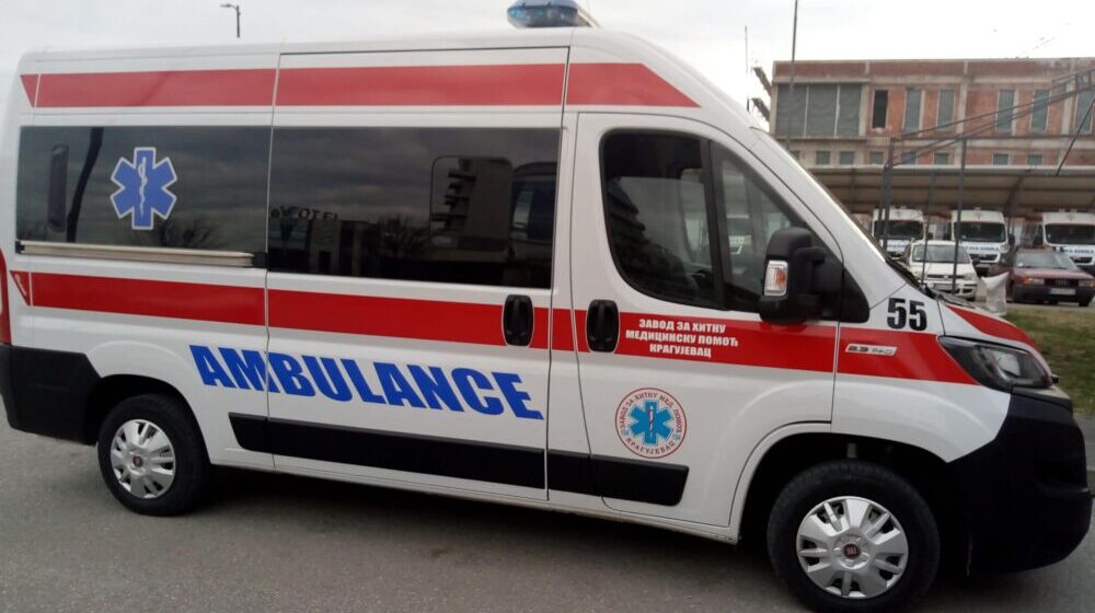 Kragujevačka Hitna pomoć intervenisala juče osam puta na javnim mestima 1
