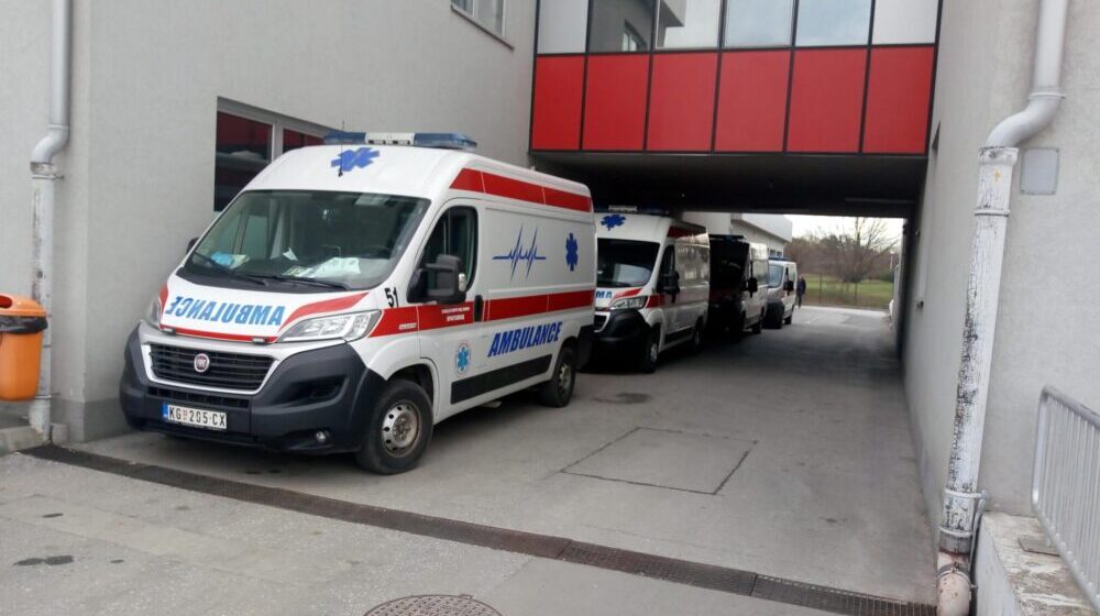 Kragujevačka Hitna pomoći obavila juče 129 pregleda i 61 teren 1