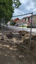 Radovi u zrenjaninskom naselju “Ruža Šulman” završeni, ostale rupe, šahtovi i uništeno zelenilo 3