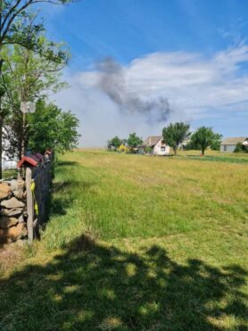 Temerin i okolina guše se zbog požara na deponiji: "Ovo je vanredna situacija" 2