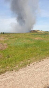 Temerin i okolina guše se zbog požara na deponiji: "Ovo je vanredna situacija" 3