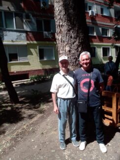 Komšije u Zrenjaninu napravile kutak za druženje i jednu klupu za zaljubljene 2