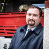 Putinov portret na zidu hangara u Kravici 13