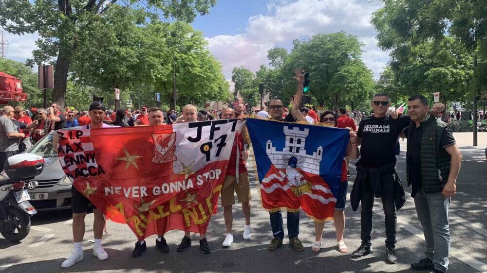 Kako je izgledao Pariz na dan finala Lige šampiona 2