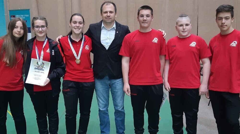 Strelci SK "Aleksa Dejović" prvaci Srbije 1