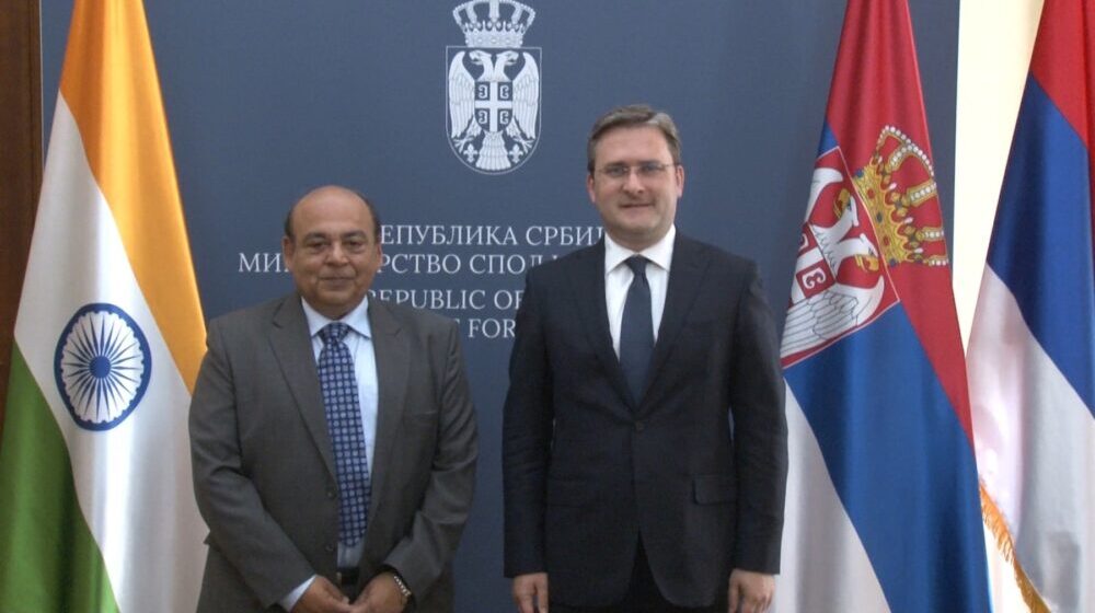 Selaković: Srbija čvrsto opredeljena za dalje unapređenje saradnje sa Indijom 13