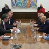 Vučić sa Saracinom: Srbija nastavlja evropski put 7