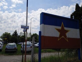 Jugonostalgičari slavili Praznik rada u Subotici uz taktove nekadašnje himne "Hej Sloveni" 4