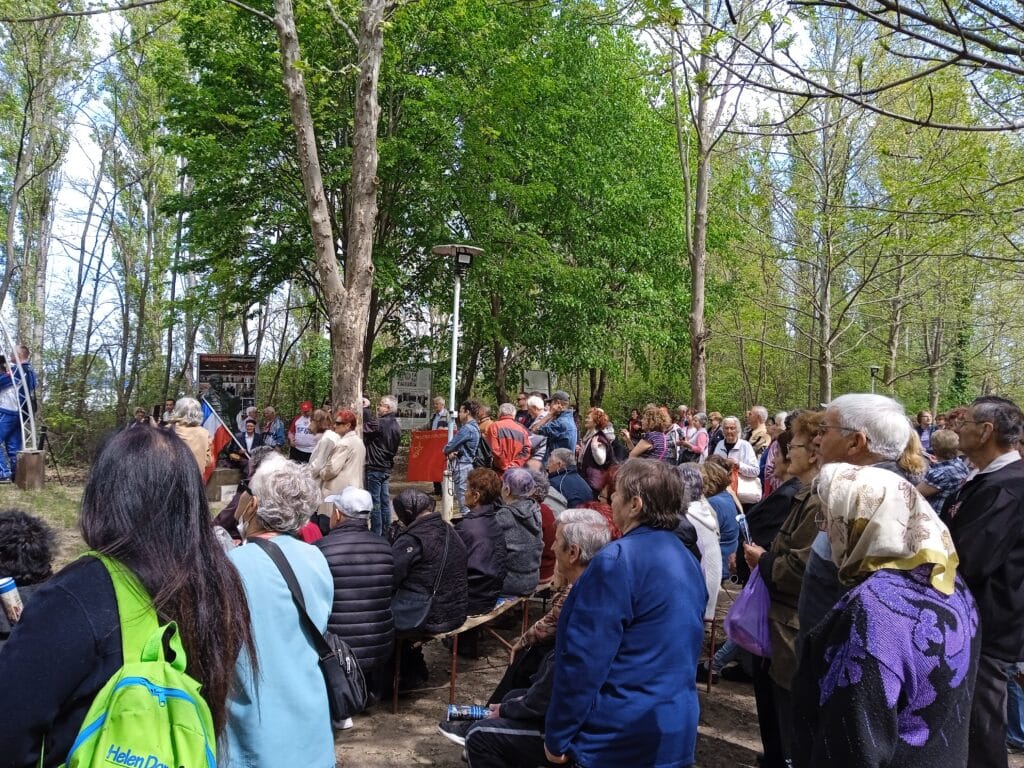 Jugonostalgičari slavili Praznik rada u Subotici uz taktove nekadašnje himne "Hej Sloveni" 2