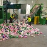 Počela sa radom linija za sekundarnu separaciju otpada na Regionalnoj deponiji Pirot 10