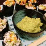 Vege recept: Veganski suši 3