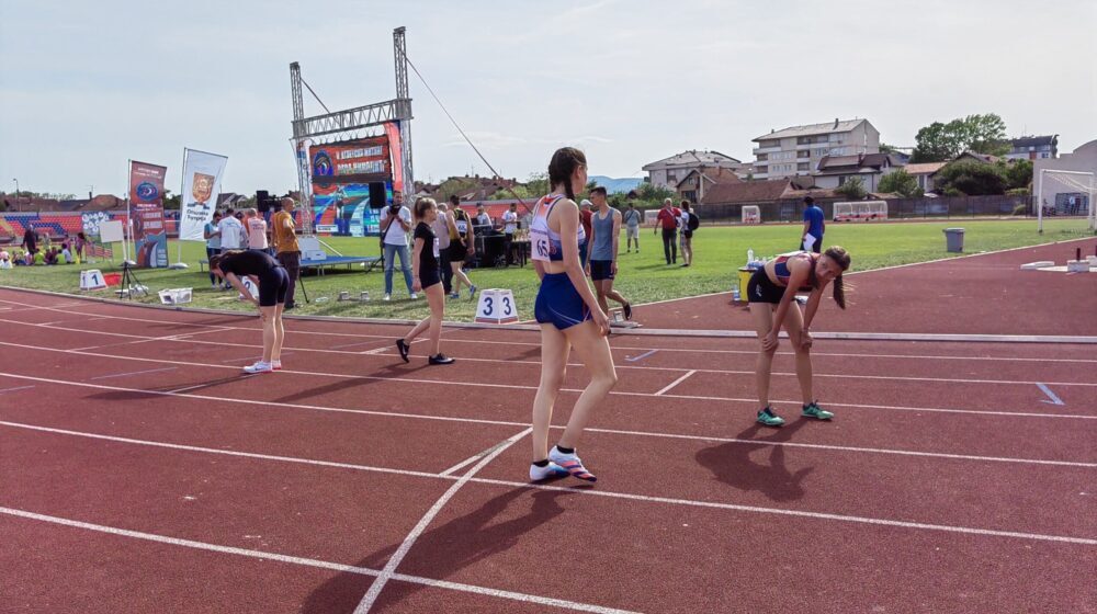 U Ćupriji je po drugi put održan atletski miting Vera Nikolić 1