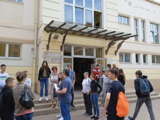 Živa slika, robot koji crta, "mobilni toalet tron", izumi su subotičkih đaka (FOTO) 5