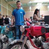 Srednjoškolac iz Subotice restaurirao “Tomos” motore iz sedamdesetih 3