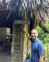 Subotičanin Nemanja Mutić u gerilskom kampu Fidela Kastra Subotičanin pet meseci živeo i radio na Kubi, a bio je i u gerilskom kampu Fidela Kastra 10