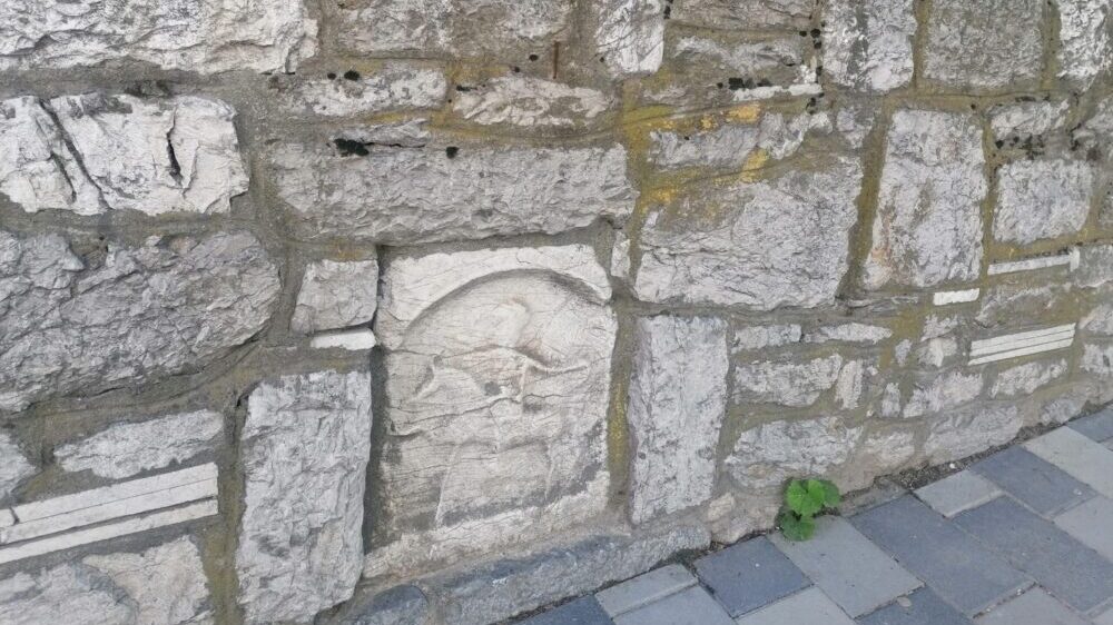 Užički zid koji svedoči o rimskim osvajačkim pohodima (FOTO) 2