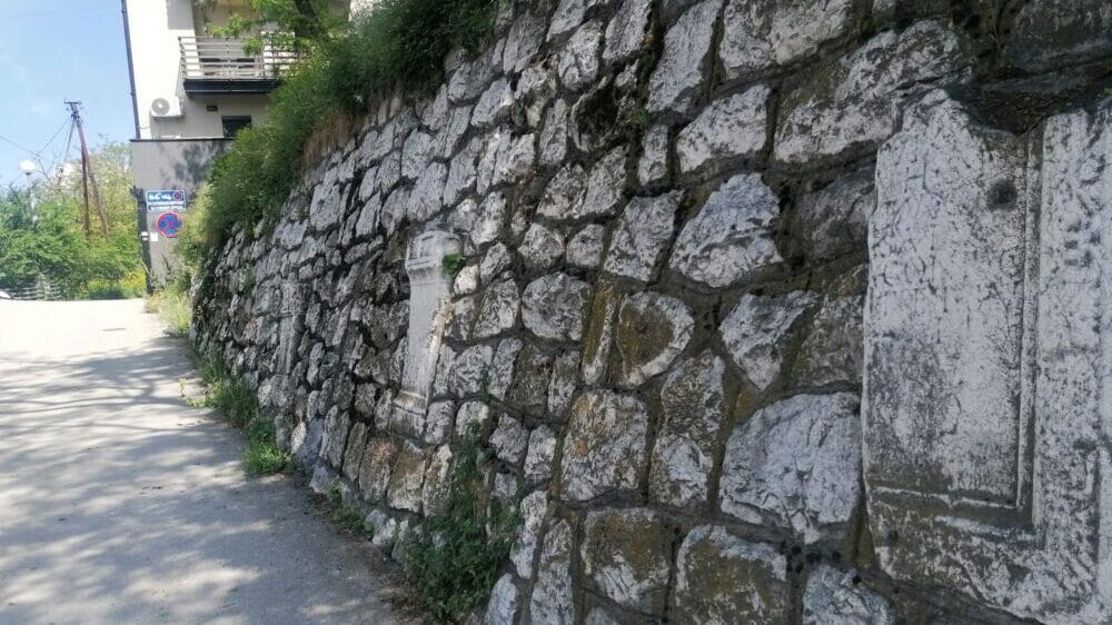 Užički zid koji svedoči o rimskim osvajačkim pohodima (FOTO) 3
