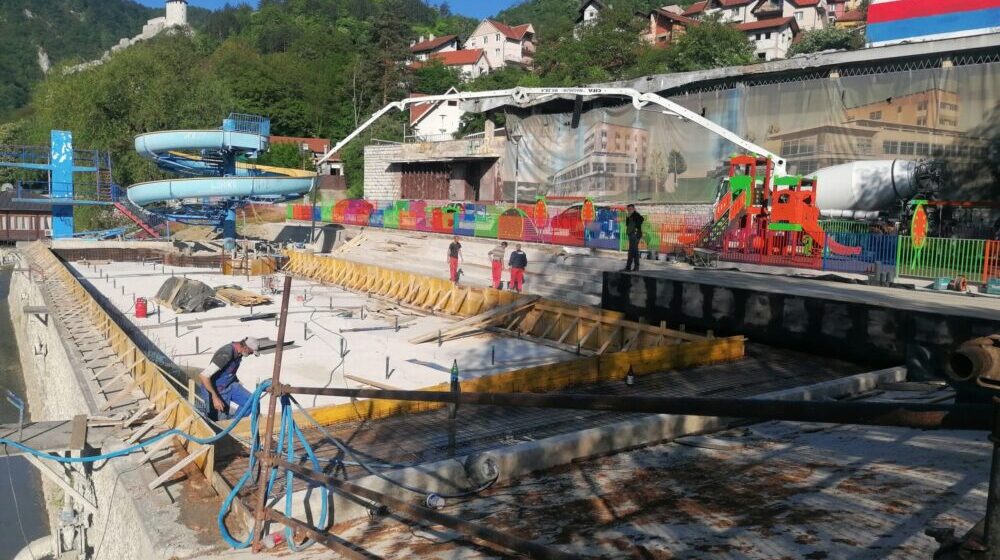 Otvaranje bazena na užičkoj plaži do početka kupališne sezone nije izvesno zbog "kratkih rokova" 1