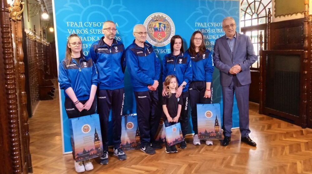 Titula prvaka države za seniorke Streljačkog kluba “Spartak” 1