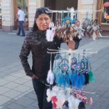 Indijanac iz Bolivije atrakcija šabačkog Bazara: "Hvatač snova" protiv noćnih mora 13