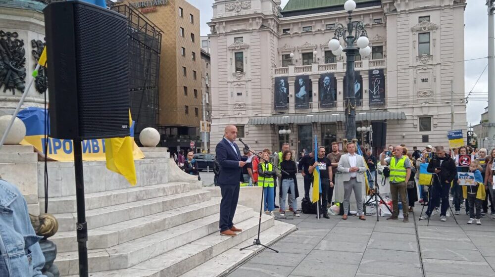 Ivan Videnović: Dragi sugrađani postiđenog Beograda... 1