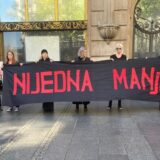Povodom Dana sećanja na žene žrtve: Ulična akcija u centru Beograda "Nijedna žena manje" 6